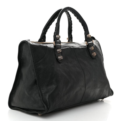 Balenciaga Agneau Giant 21 Rose Gold Hardware Work Black 3 of 10