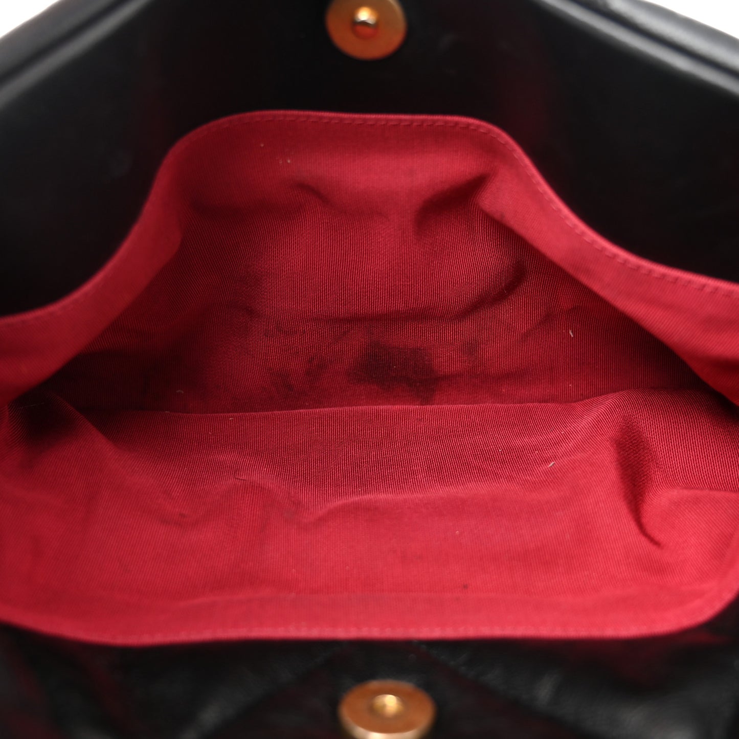 Shiny Goatskin Quilted Maxi Chanel 19 Flap Black