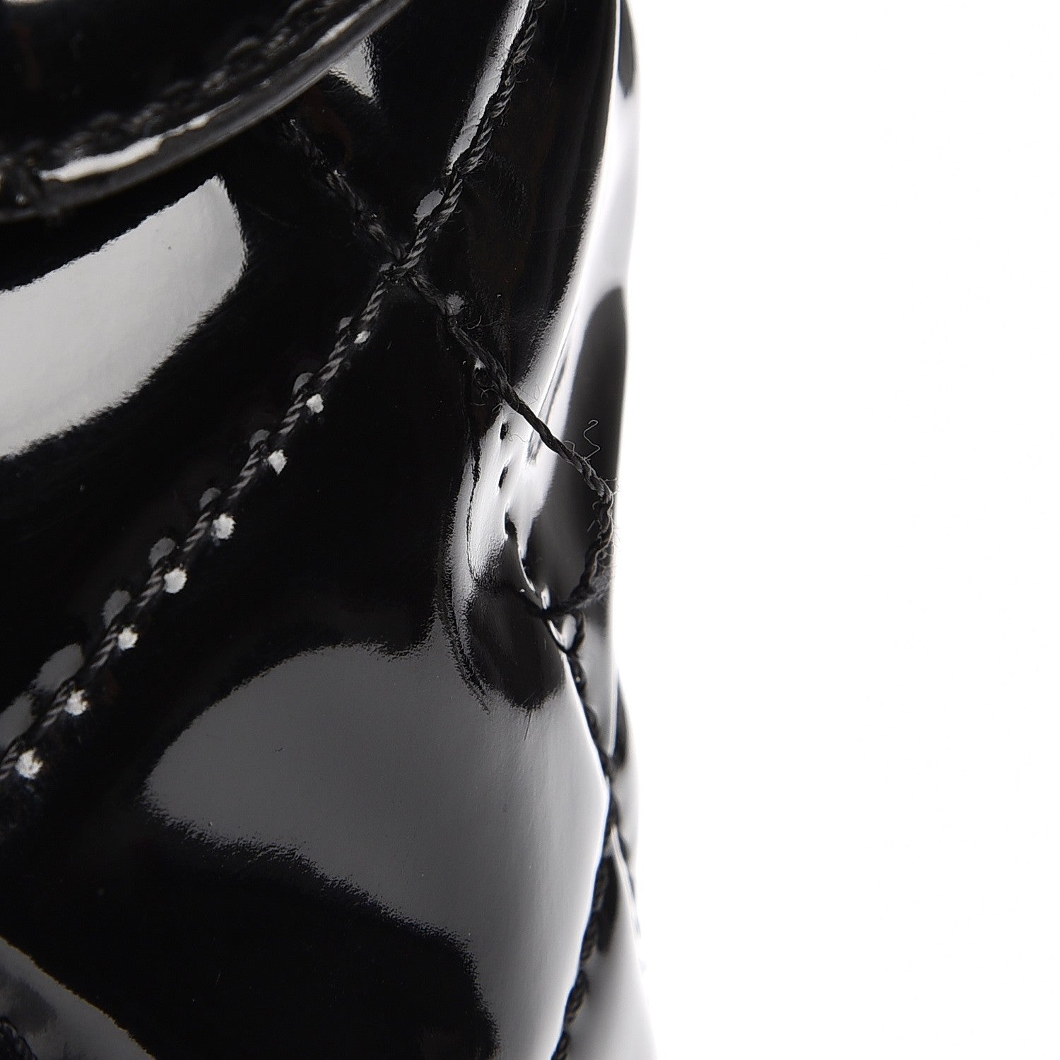 Chanel Vinyl Quilted In the Business Flap Bag Black 12 of 13