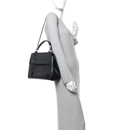 Louis Vuitton Epi Cluny MM Black 2 of 10