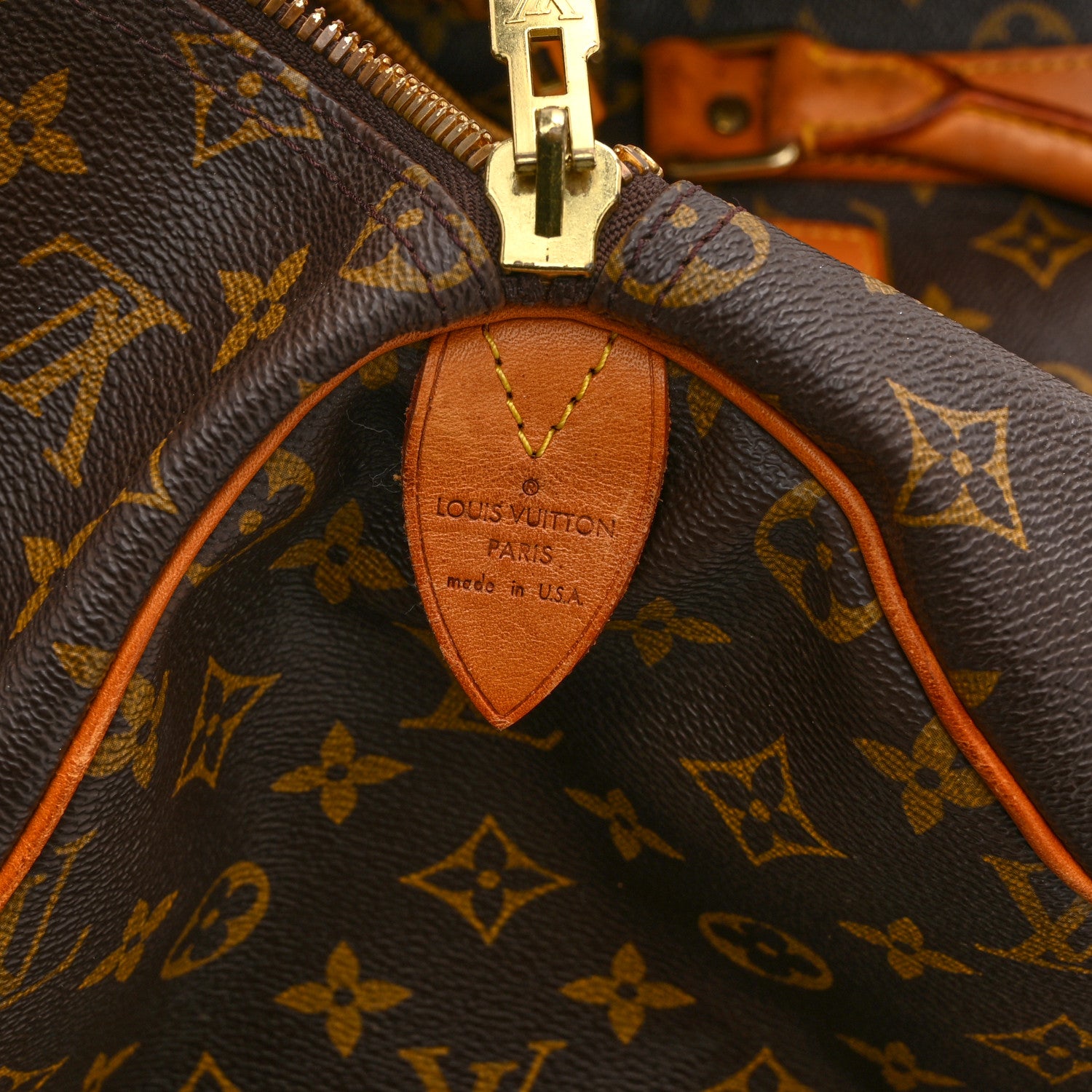 Louis Vuitton Monogram Keepall 50 5 of 9