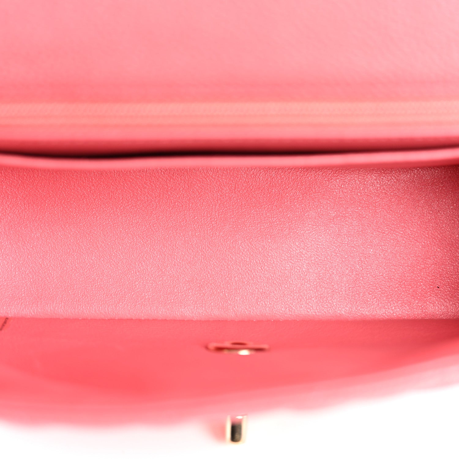 Chanel Iridescent Caviar Quilted Mini Rectangular Flap Pink 5 of 10