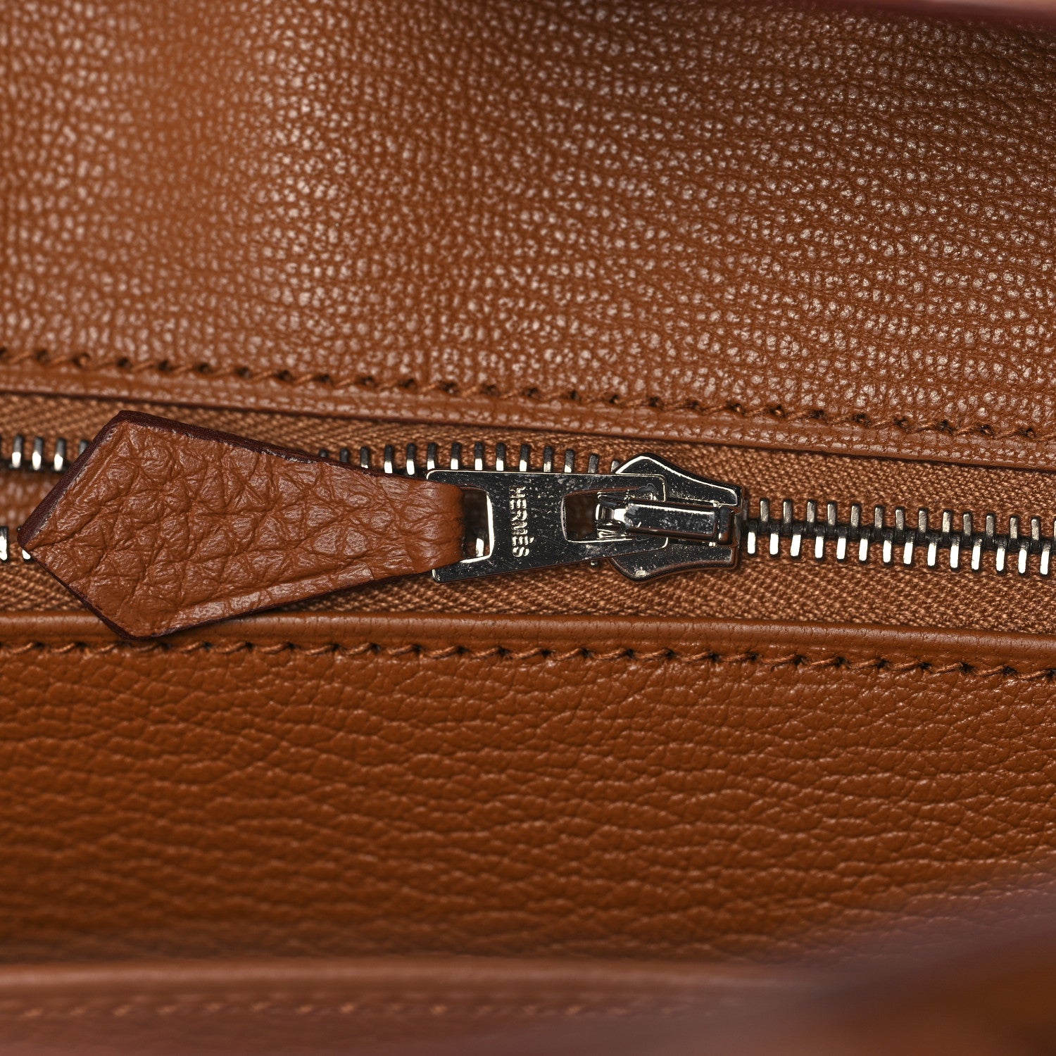 Hermes Togo Matte Alligator Birkin Touch 25 Gold 21 of 35