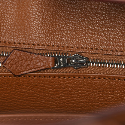 Hermes Togo Matte Alligator Birkin Touch 25 Gold 21 of 35