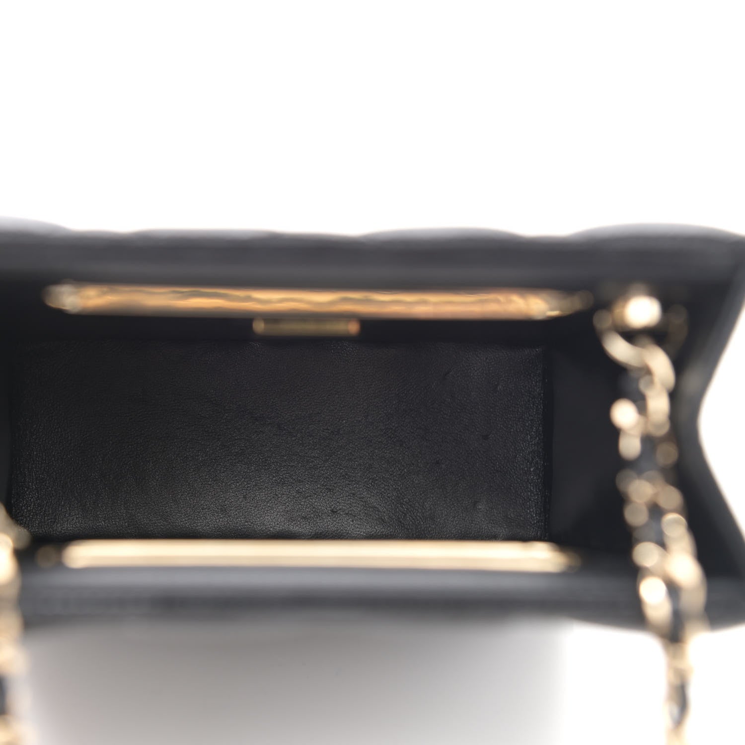 Chanel Caviar Quilted Evening Box Bag Black 5 of 11