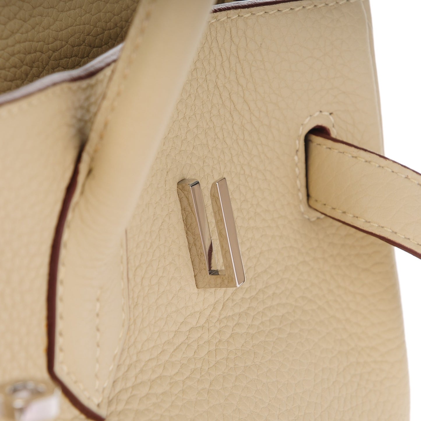 Taurillon Clemence Birkin 35 Parchemin