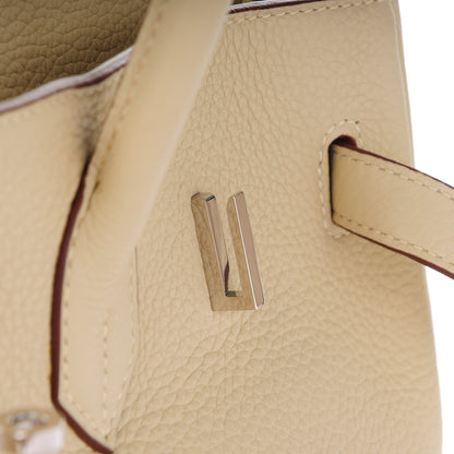Hermes Taurillon Clemence Birkin 35 Parchemin 17 of 25