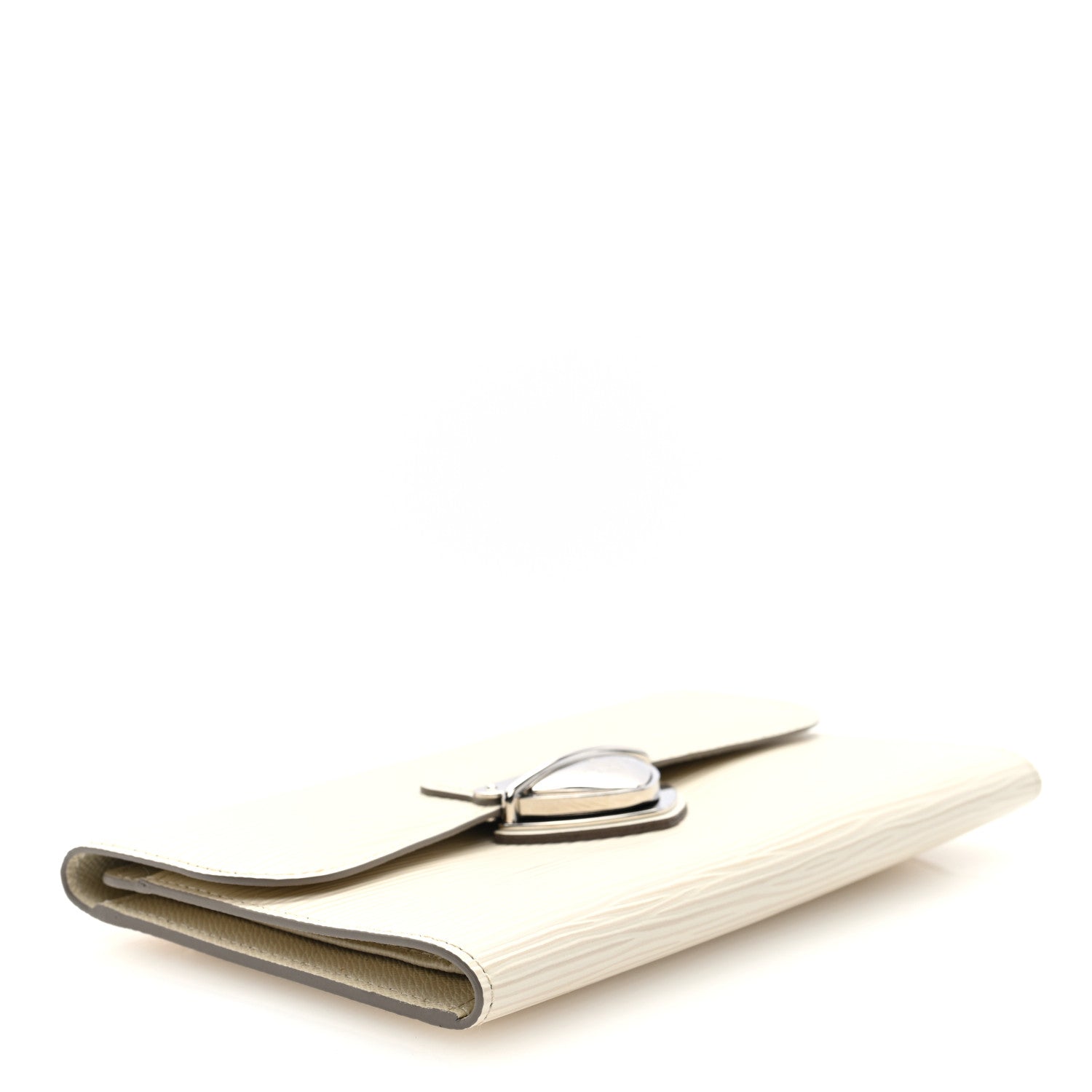 Louis Vuitton Epi Eugenie Wallet Ivory 3 of 5