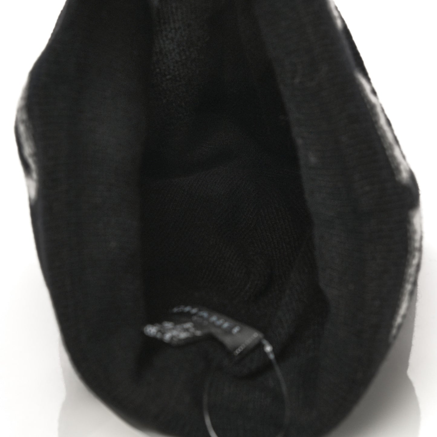 Cashmere Logo Beanie Hat Black Light Grey