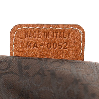 Christian Dior Calfskin Baudrier Saddle Bag Tan 7 of 12