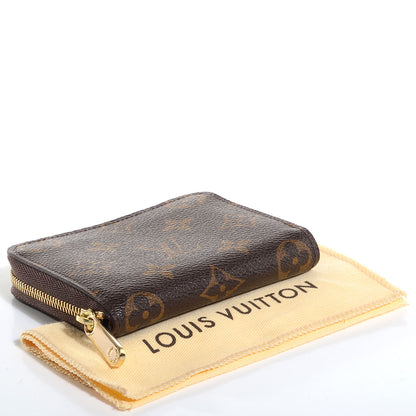 Louis Vuitton Monogram Zippy Coin Purse 4 of 7