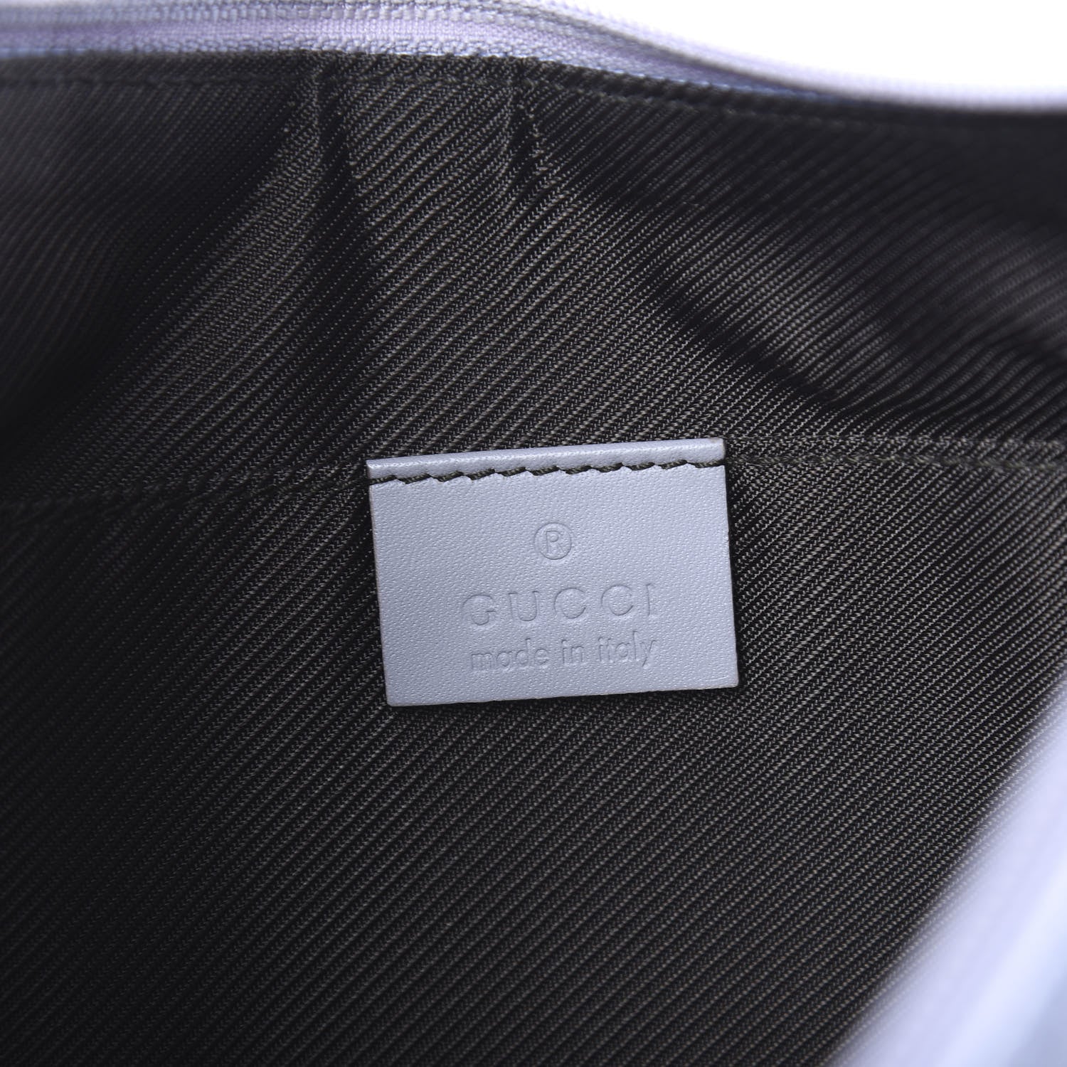 Gucci Monogram Pochette Purple 5 of 9