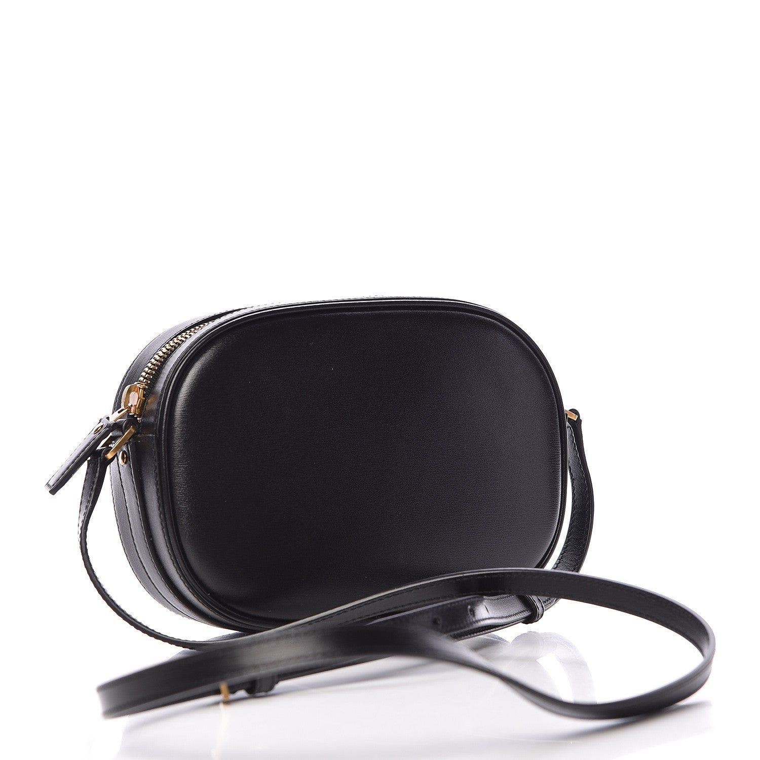 Saint Laurent Calfskin Le 61 Camera Bag Black 3 of 10