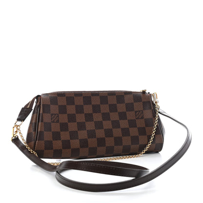 Louis Vuitton Damier Ebene Eva Clutch 5 of 17