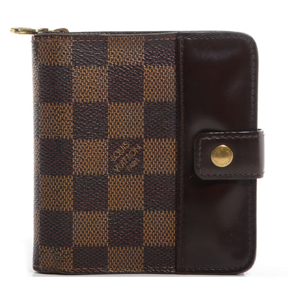Louis Vuitton Damier Zippe Zipped Compact Wallet 1 of 8