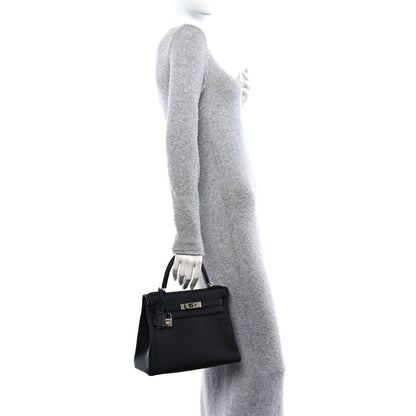 Hermes Togo Kelly Retourne 28 Black 2 of 11