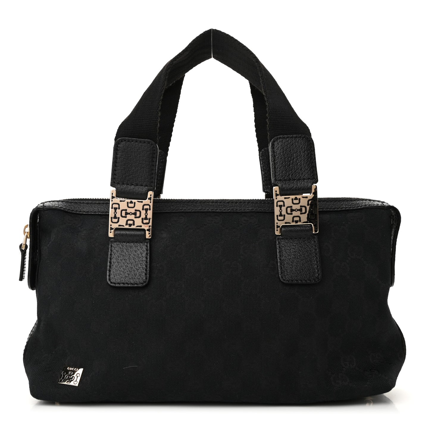 GG Monogram Pop Tote Black