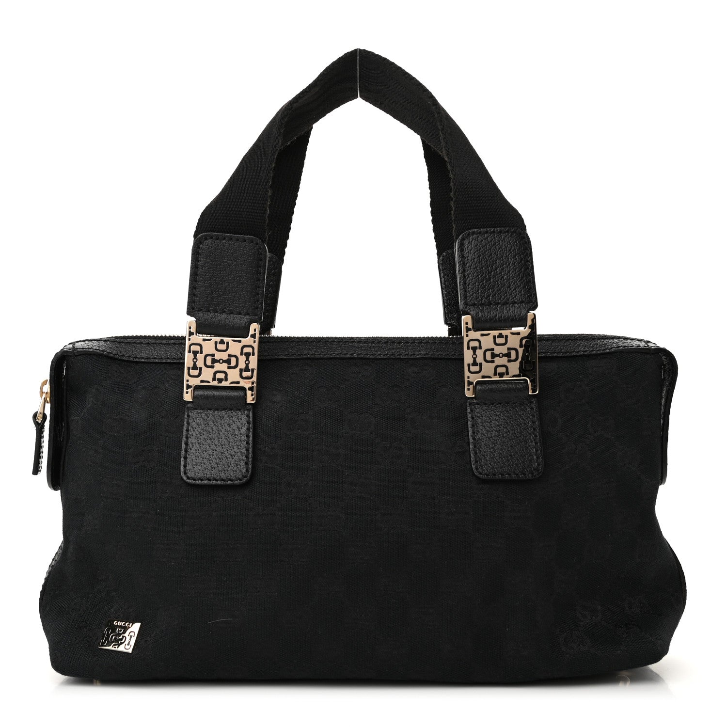 Gucci GG Monogram Pop Tote Black 1 of 9