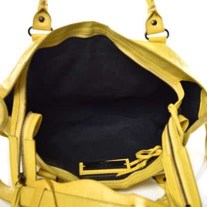 Balenciaga Agneau Classic Hardware City Mimosa Verveine 7 of 19