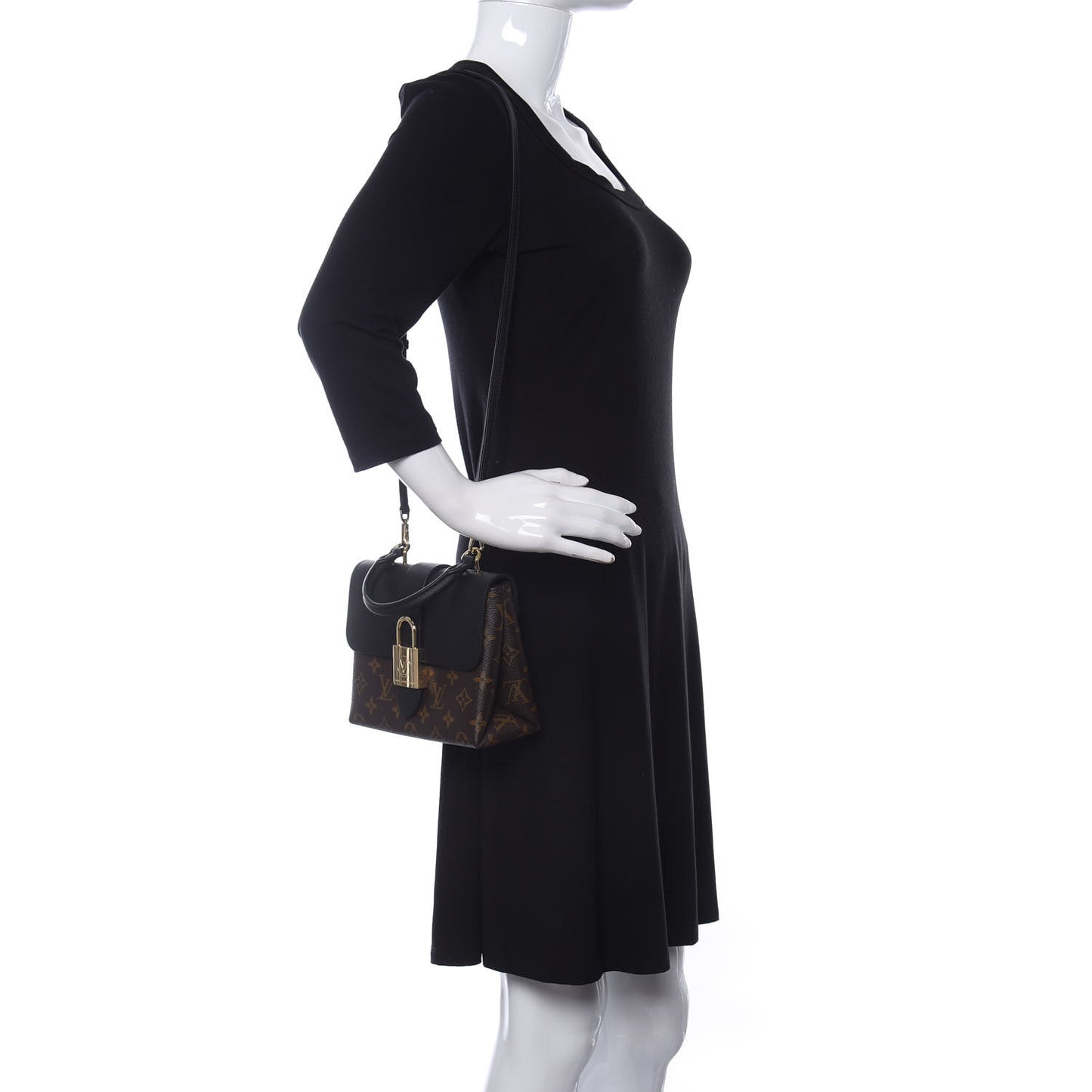 Monogram Locky BB Black