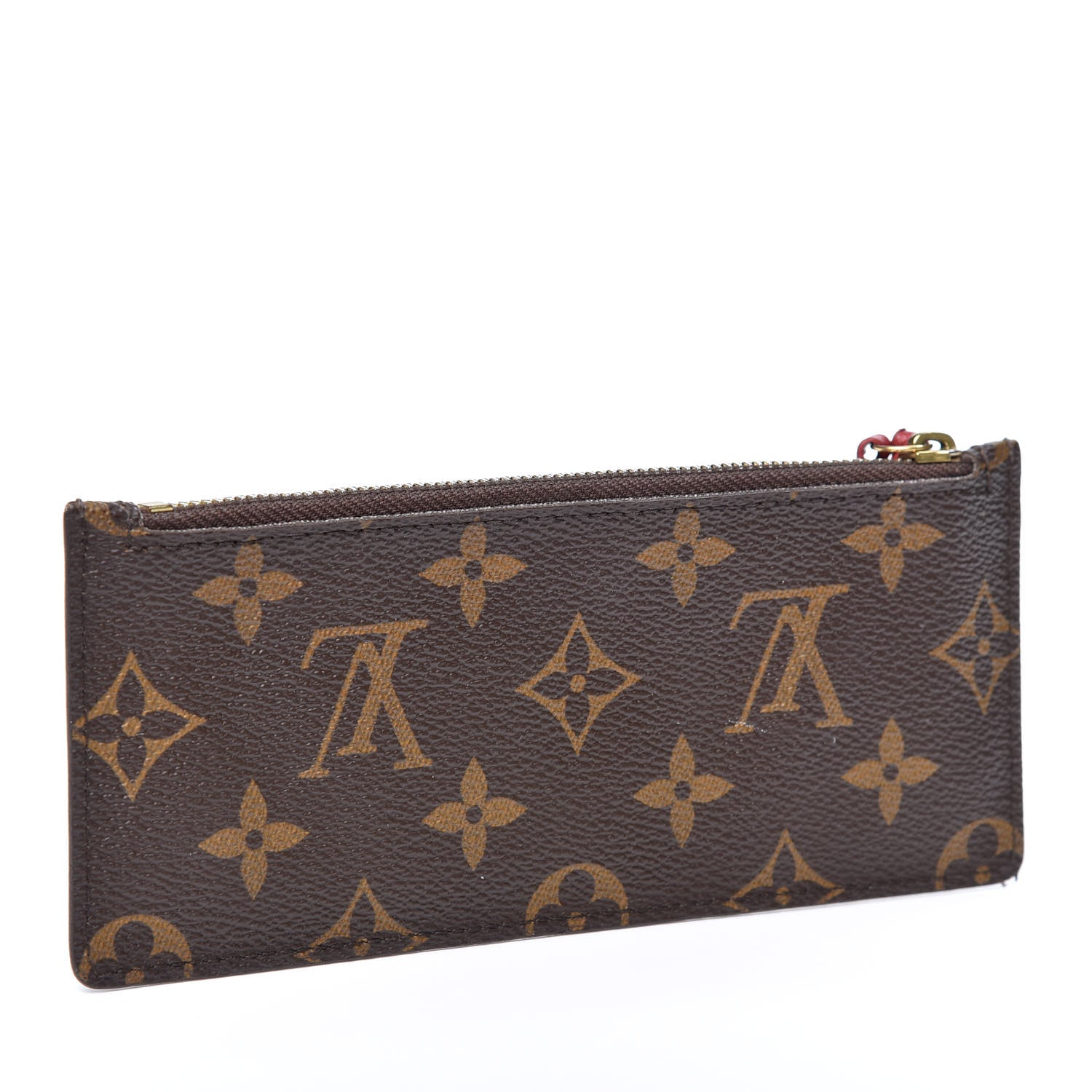 Louis Vuitton Monogram Josephine Wallet Zippered Insert Fuchsia 3 of 10