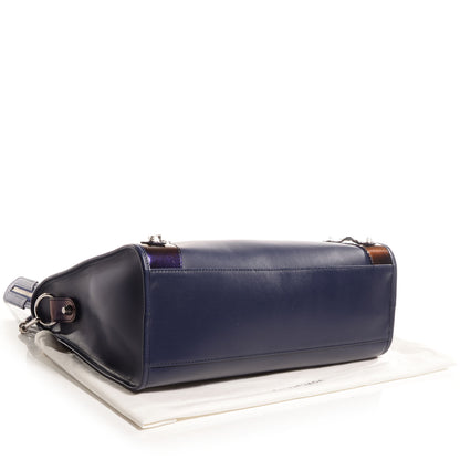 Balenciaga Smooth Calfskin Metallic Patent Giant 12 Silver Hardware City Ultraviolet 4 of 11