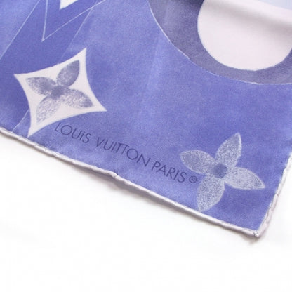 Louis Vuitton Silk Carre Watercolor Symbols Scarf 4 of 8