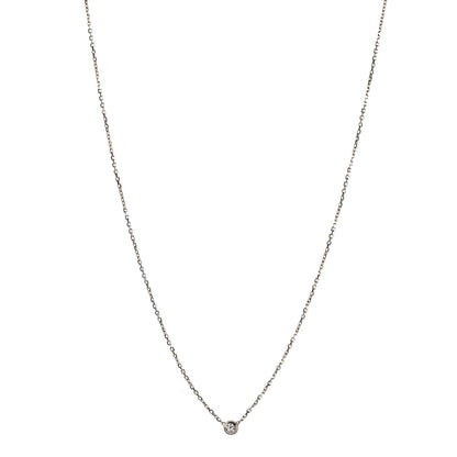 Cartier 18K Yellow Gold Diamond XS D'Amour Pendant Necklace 1 of 6