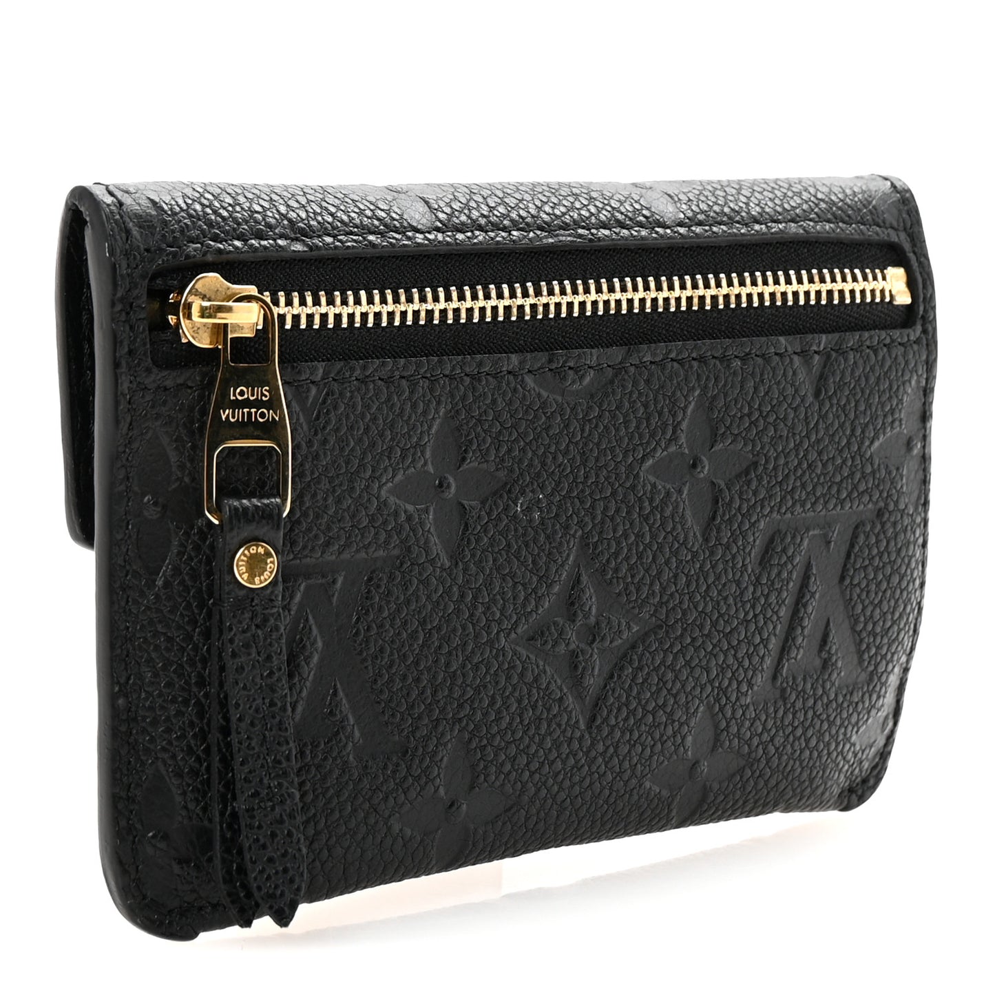 Empreinte Key Pouch Black