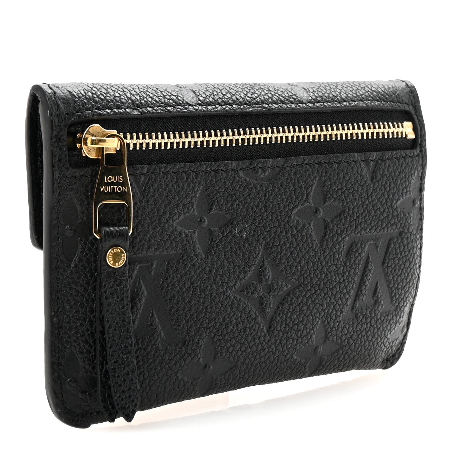 Louis Vuitton Empreinte Key Pouch Black 3 of 7