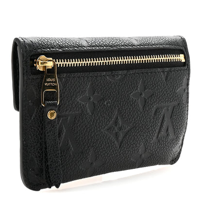 Louis Vuitton Empreinte Key Pouch Black 3 of 7