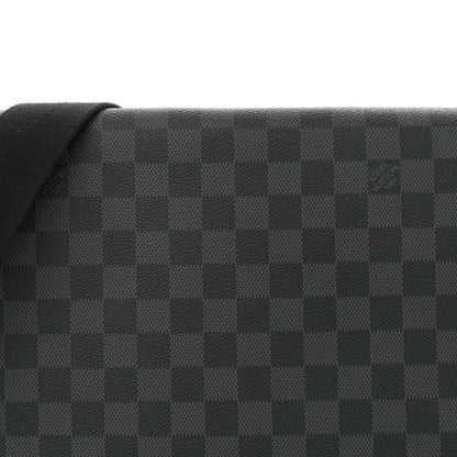 Louis Vuitton Damier Graphite District GM 7 of 11