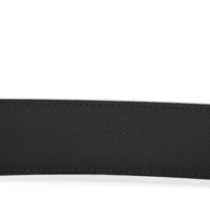 Louis Vuitton Epi 30mm LV Twist Belt 85 34 Black 3 of 4