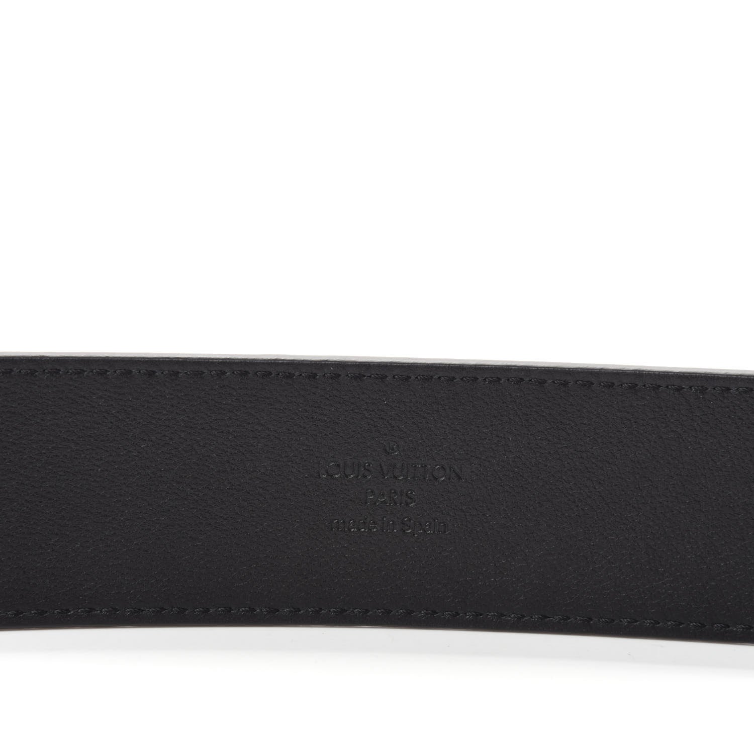 Louis Vuitton Epi 30mm LV Twist Belt 85 34 Black 3 of 4