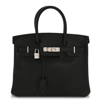 Hermes Ardennes Birkin 30 Black 1 of 13