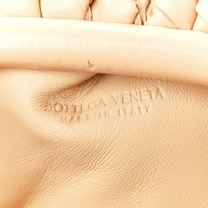 Bottega Veneta Nappa Intrecciato The Mini Pouch Almond 7 of 13