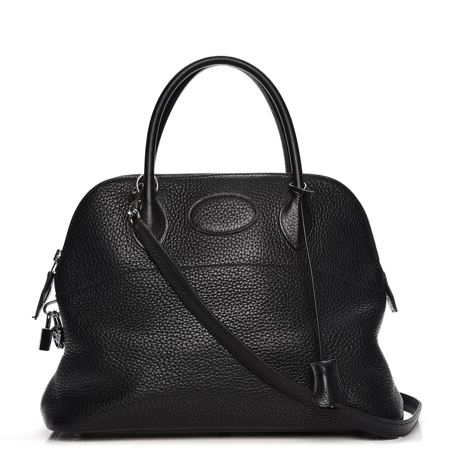 Hermes Taurillon Clemence Bolide 31 Black 4 of 20