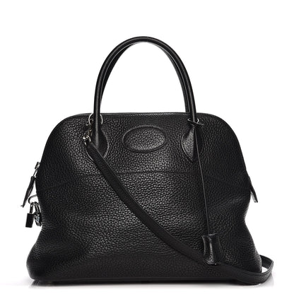 Hermes Taurillon Clemence Bolide 31 Black 4 of 20