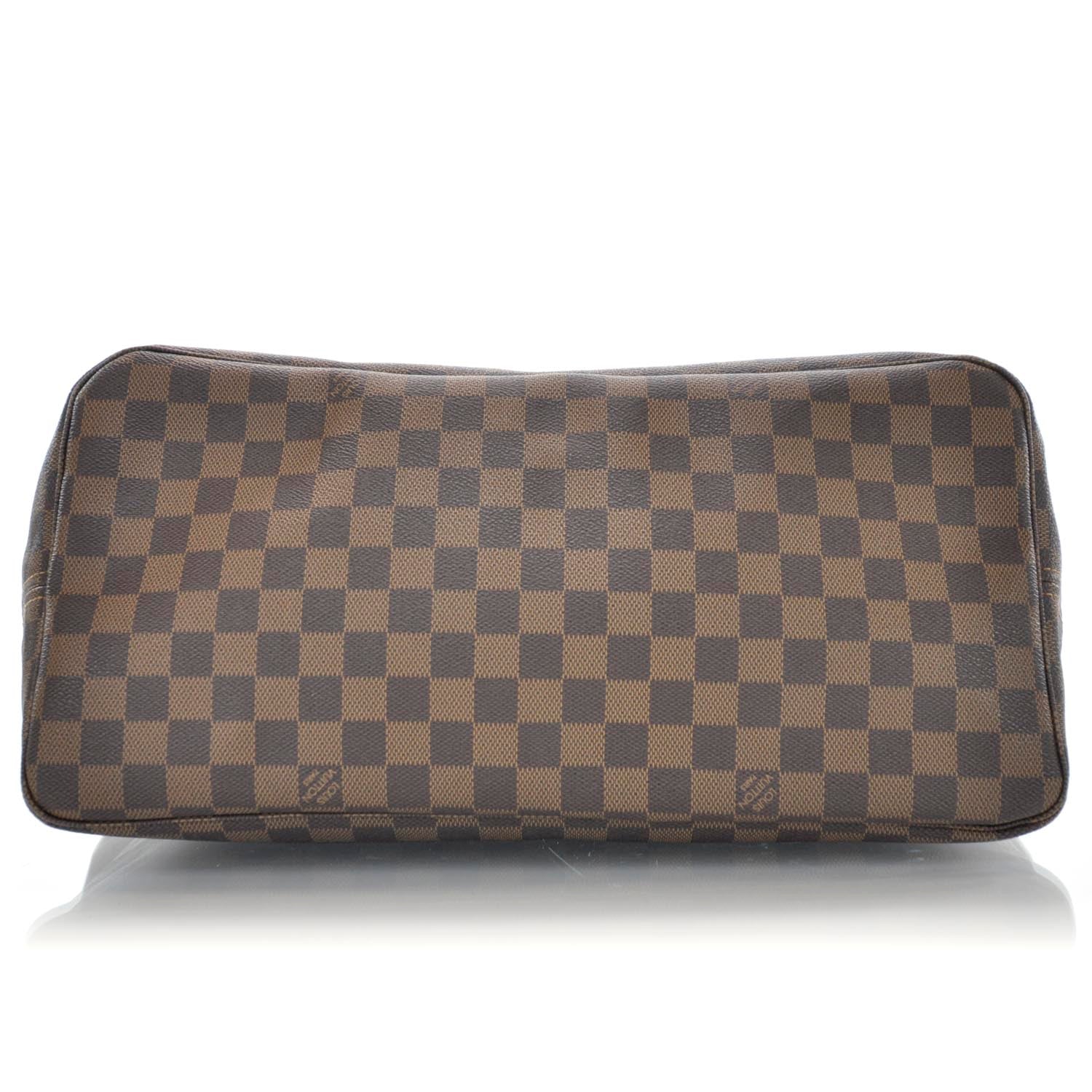Louis Vuitton Damier Ebene Neverfull GM 6 of 10
