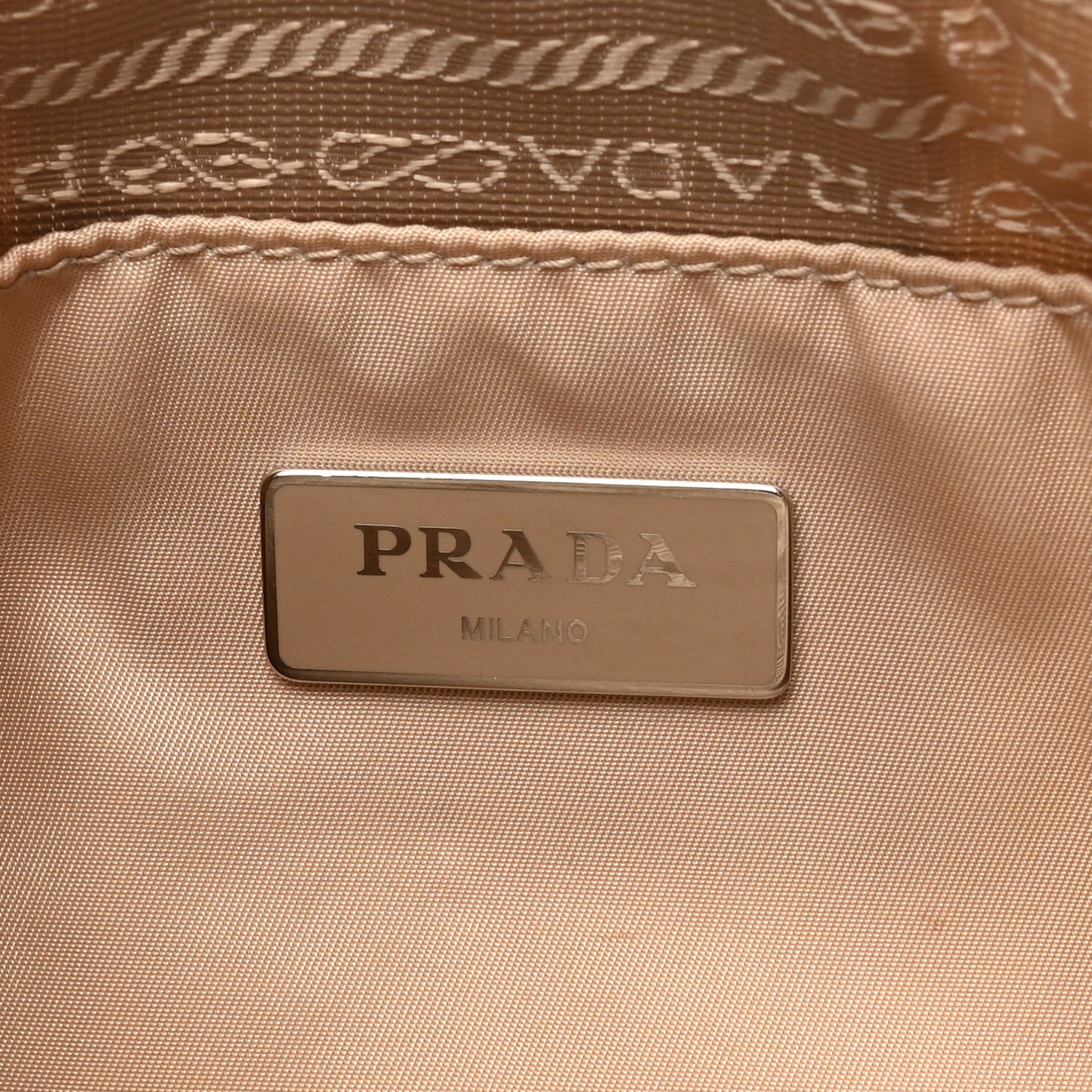 Re-Nylon Saffiano Re-Edition 2000 Double Zip Crossbody Bag Cammeo