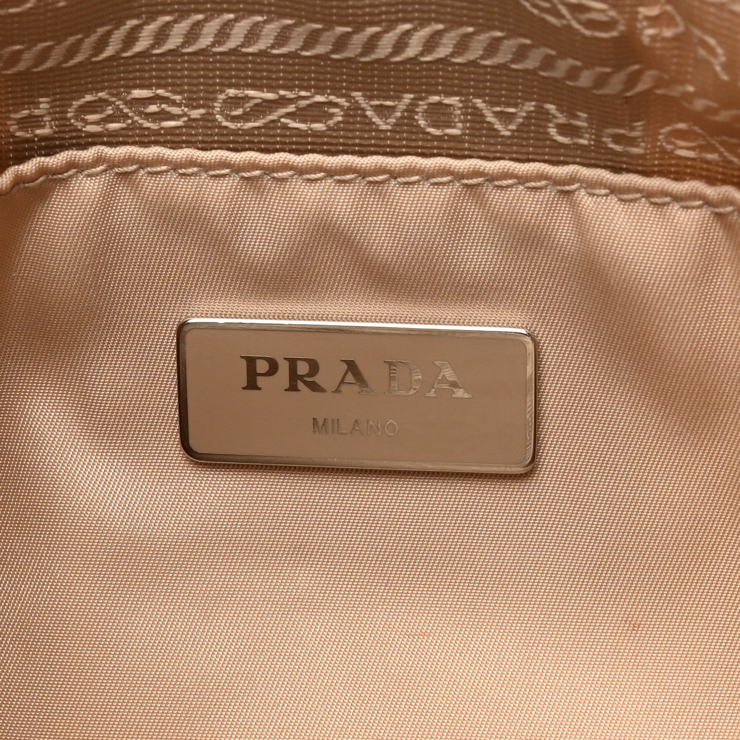 Prada Re-Nylon Saffiano Re-Edition 2000 Double Zip Crossbody Bag Cammeo 8 of 10