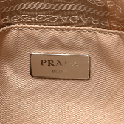 Prada Re-Nylon Saffiano Re-Edition 2000 Double Zip Crossbody Bag Cammeo 8 of 10