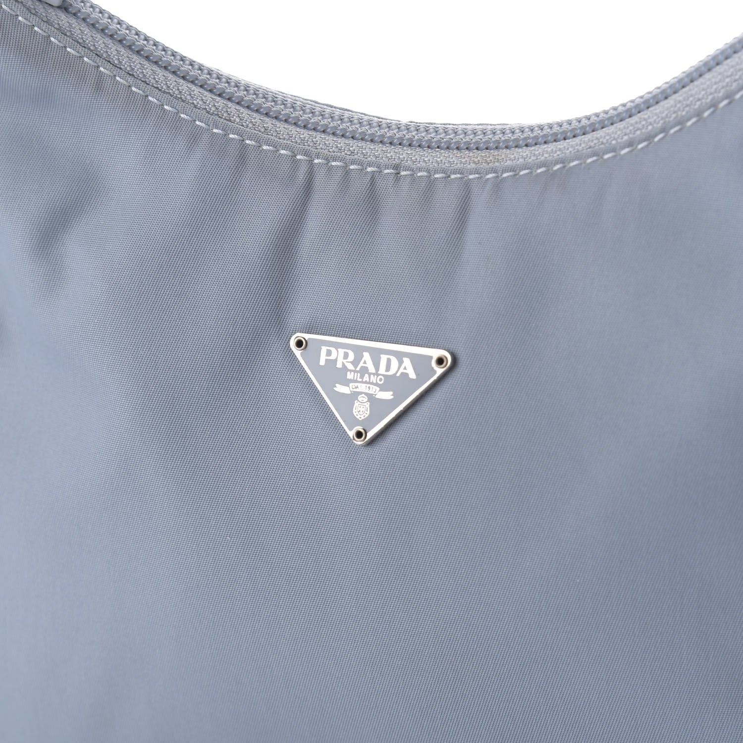 Prada Tessuto Nylon Sport Mini Shoulder Bag Pervinca 10 of 10