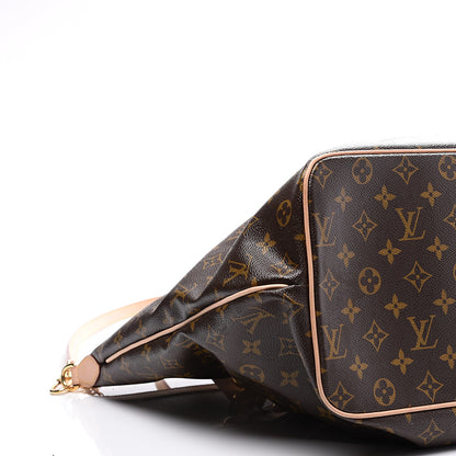 Louis Vuitton Monogram Palermo GM 8 of 10