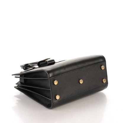 Saint Laurent Calfskin Nano Sac De Jour Black 4 of 6