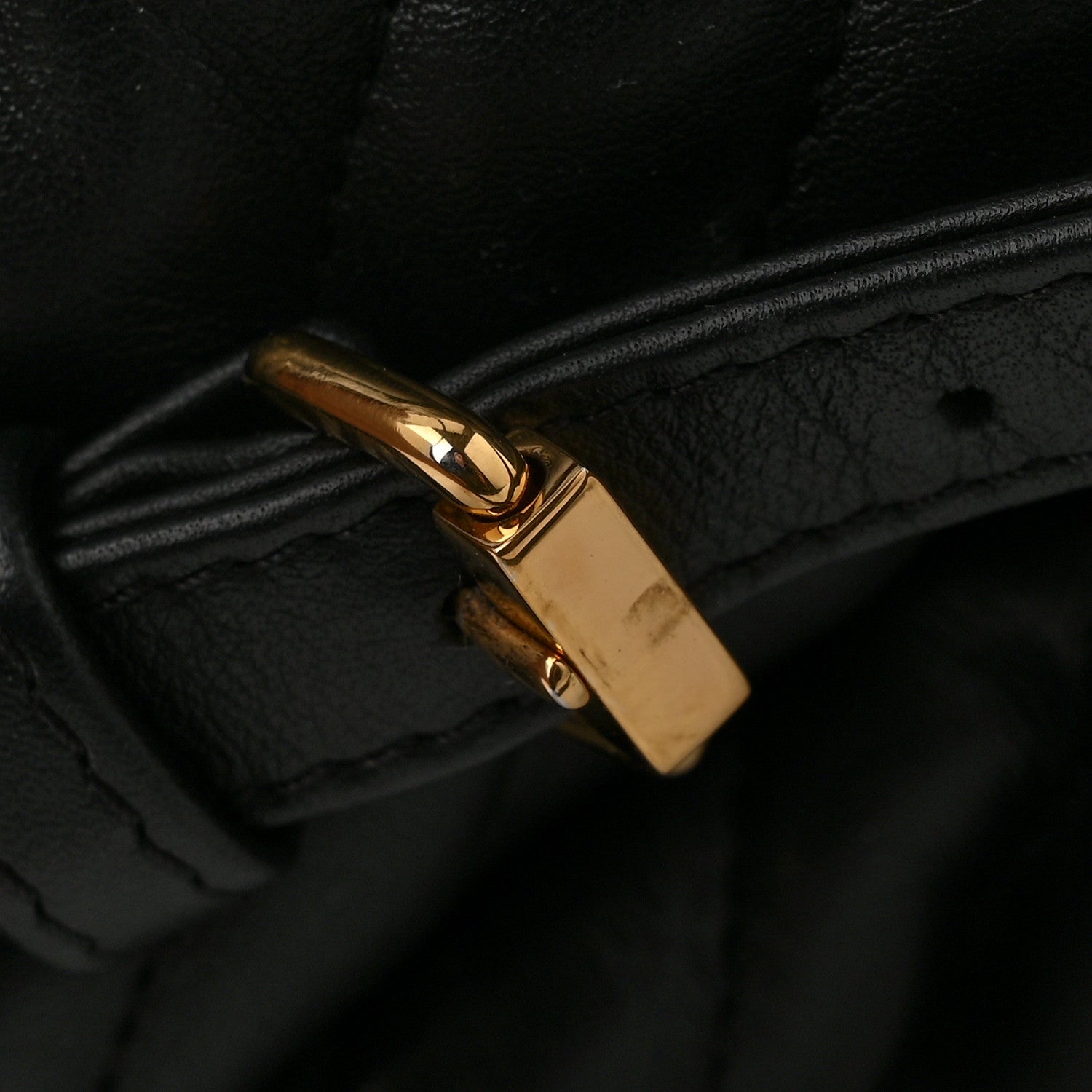 Chanel Calfskin Chevron Quilted Large Urban Spirit Backpack Black 14 of 14