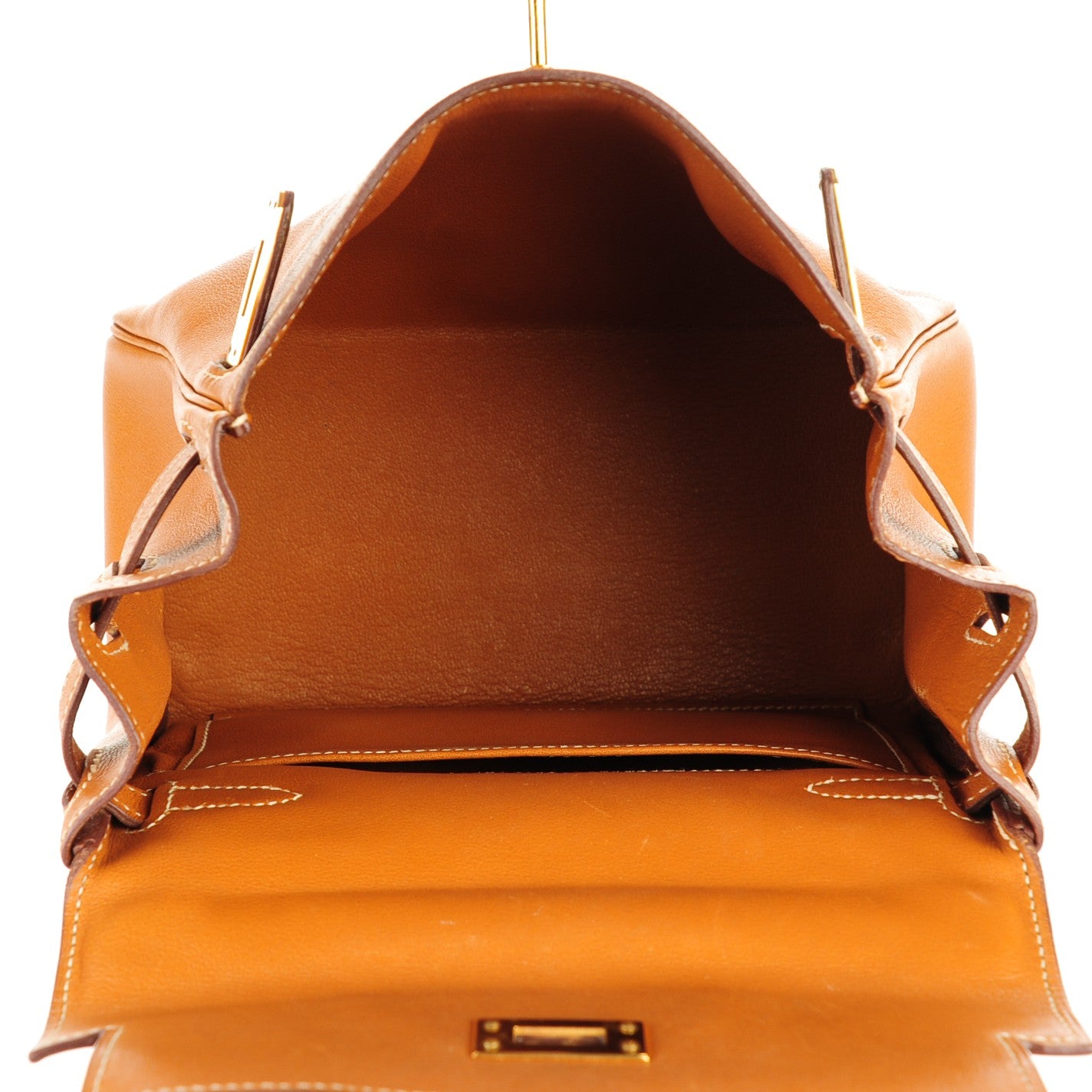 Hermes Gulliver Kelly Retourne 20 Gold 20 of 26