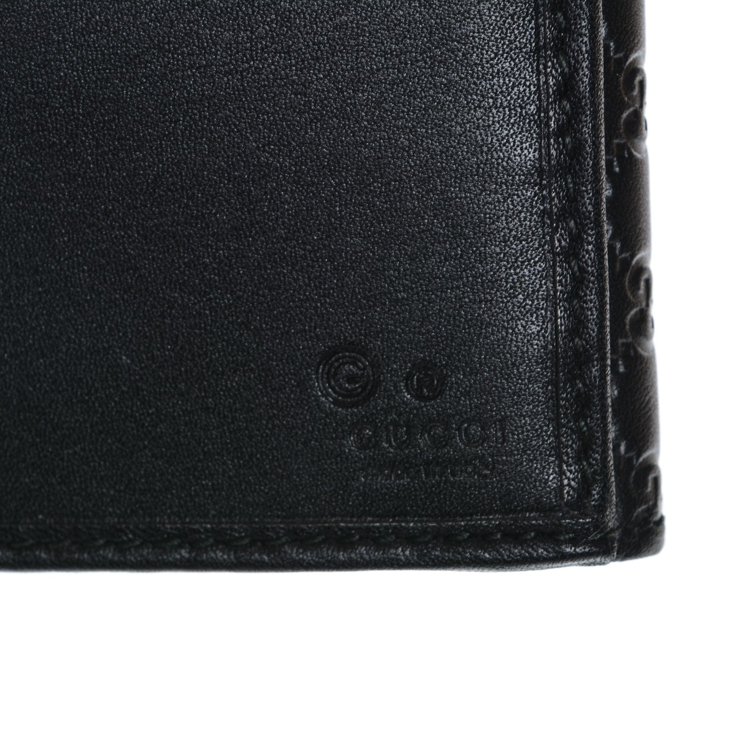 Gucci Microguccissima Continental Flap Wallet Black 7 of 8