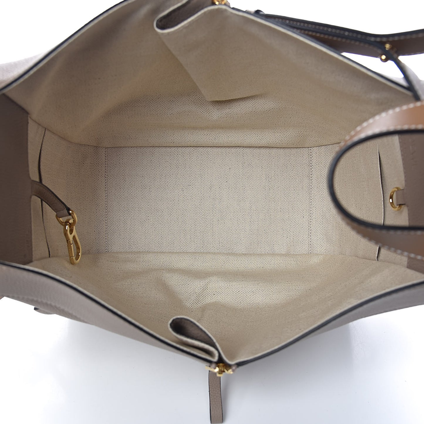 Calfskin Small Hammock Shoulder Bag Sand Mink