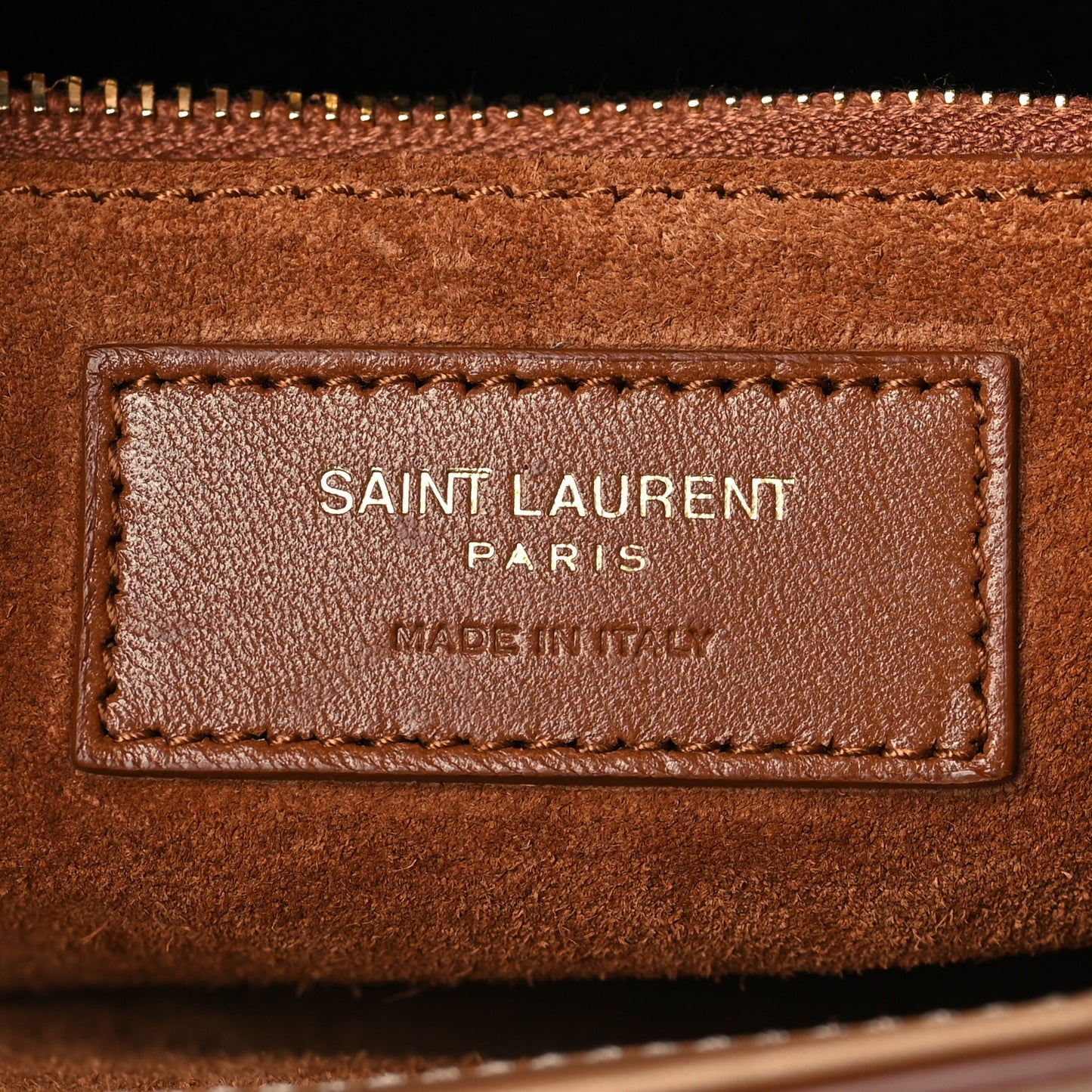 Smooth Calfskin Le 5 A 7 Hobo Brown